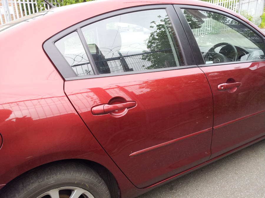 Mazda 3 Takara door-driver-side-rear